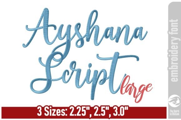 Ayshana Script Font - Large: A Charming Handwritten Style