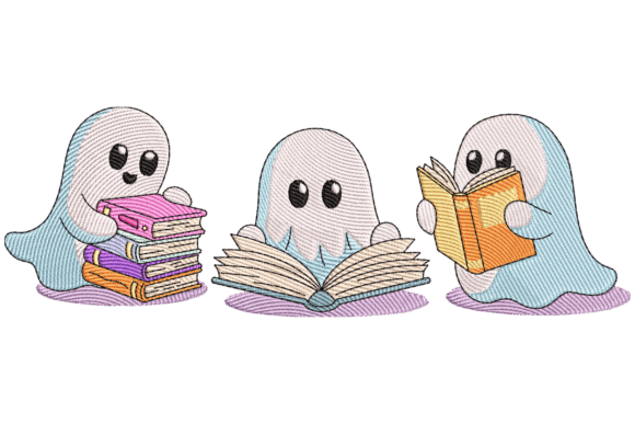 Bookish Ghosts: A Charming Addition to Your Shop