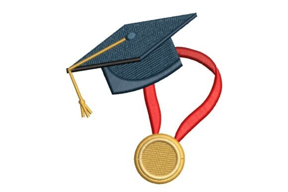 Celebrate Achievement with Graduation Cap with Medal