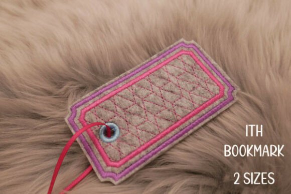 Discover the Elegance of Line Art Bookmark ITH