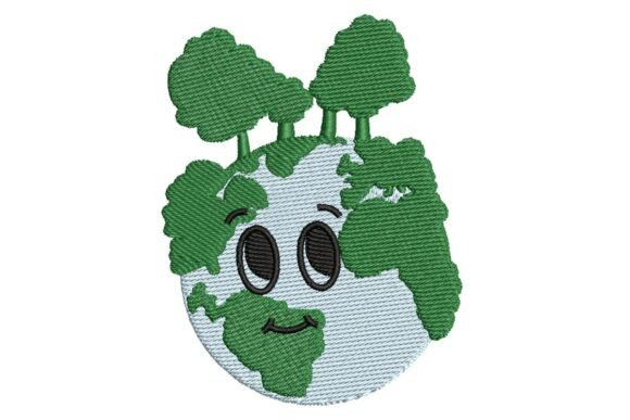 Earth Day Smile: A Charming Addition to Eco-Friendly Apparel