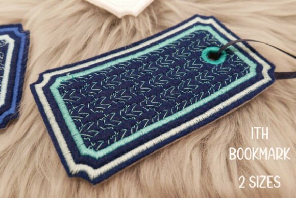 Elegant ITH Bookmark for Minimalist Designs