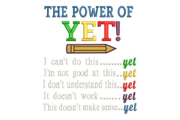 Embrace Growth with The Power of Yet Design