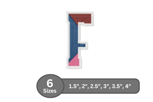Explore the Versatile Street Varsity Alphabet - F