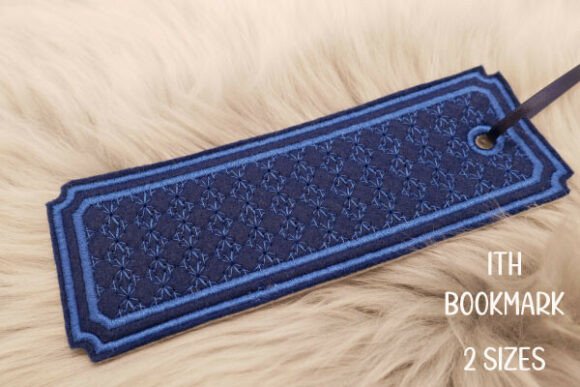 In the Hoop Bookmark: A Perfect Gift for Readers