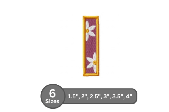 Review: Daisy Joy Alphabet - I for Holiday Embroidery