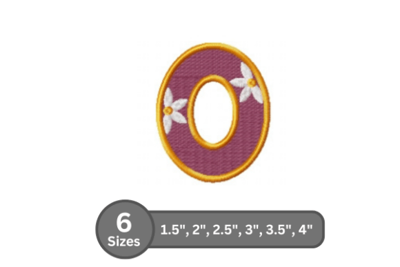 Review: Daisy Joy Alphabet - O for Apparel