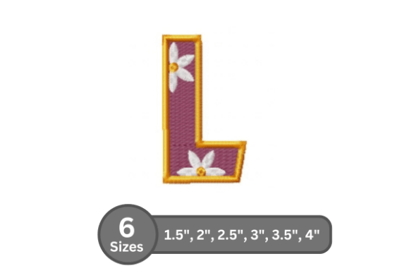 Review of Daisy Joy Alphabet -L for Etsy Sellers