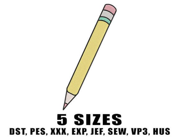 Review: Pencil School Embroidery Designs