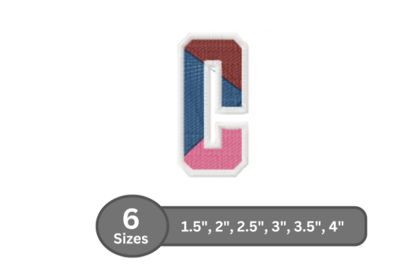 Review: Street Varsity Alphabet - C for Personalized Gifts