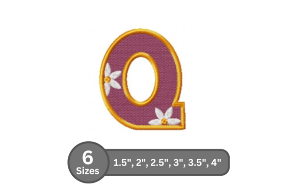 Reviewing Daisy Joy Alphabet -Q for Etsy Shops