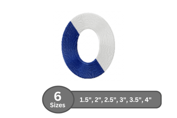 Reviewing Twin Fill Alphabet - O for Boutique Sweatshirts