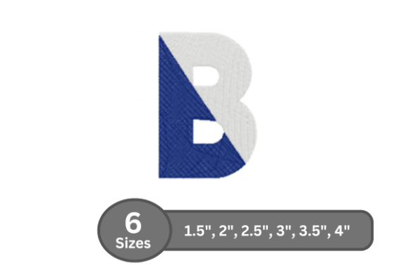 Twin Fill Alphabet -B: A Playful Touch for Craft Fairs