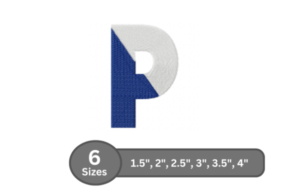 Twin Fill Alphabet - P: Perfect for Playful Holiday Projects
